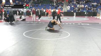 190 lbs Quarterfinal - Trent Tracy, Branford vs Sam Josey, Saint John's Prep