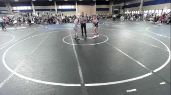 101 lbs Consolation - Alyssa Marin Esparza, Wolfpack WC vs Delaney Tackett, Pursuit