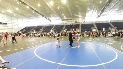 116 kg 3rd Place - Arriana Sandoval, Threshold WC vs Hunter Hansen, Shootbox WC