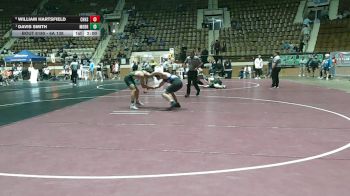 6A 138 lbs Quarterfinal - Davis Smith, Mountain Brook vs William Hartsfield, Chelsea