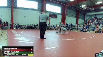 144 lbs Semis & Wb (16 Team) - Kameron Pratt, Northfield vs Carter Blackmon, Alexandria Monroe