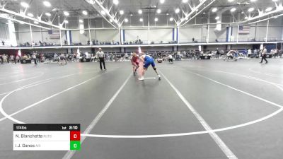 174 lbs Round Of 16 - Nate Blanchette, Rutgers vs Jack Ganos, Air Force Academy