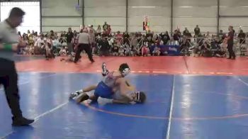 80 lbs Round 1 (6 Team) - Urijah Lopez, Team Ohio vs Brayden Sigle, PA Silver