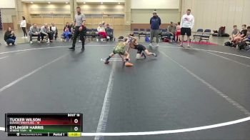 68 lbs Round 5 (8 Team) - Dylinger Harris, Xtreme Team vs Tucker Wilson, Elevate Wrestling