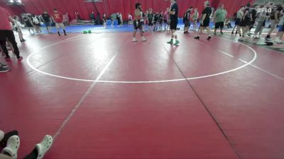 285 lbs Semis & Wb (16 Team) - Josiah Johnson, Batavia A vs Griffin Hasten, FZ Wrestling Club A