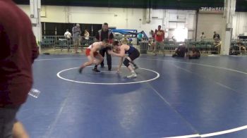 Match - Aj Tamburrino, Pa vs Blaine Bergey, Ga