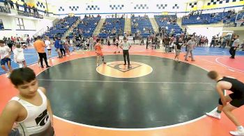 126 lbs 3rd Place - Dalton Reed, Pawhuska Elks Takedown vs Peyton Nicklos, Dark Cloud Wrestling Club