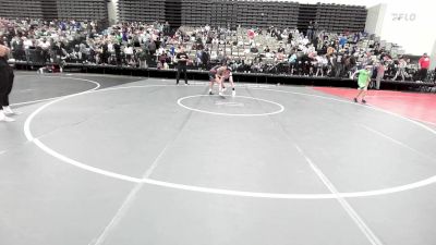 115-J lbs Quarterfinal - Michael Riley, CJA vs Ante Abaz, RedNose Wrestling School