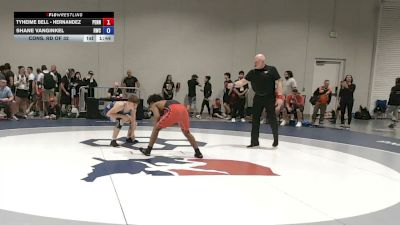 68 kg Cons. Rd Of 32 - Tyheime Bell - Hernandez, Pennsylvania vs Shane VanGinkel, Reign Wrestling Club