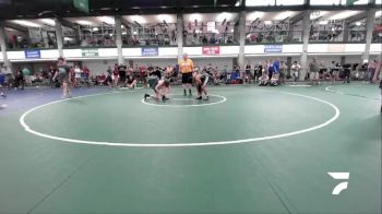 116-126 lbs Quarterfinal - Jerson Carvajal, Wheeling High School vs Kingston Peterson, Kewanee