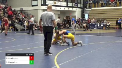 125 lbs Consi Of 32 #2 - Nico Calello, Kent State vs Tyler Chappell, Pittsburgh