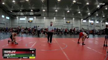 144 lbs Round 3 (4 Team) - Caleb Likens, Osprey WC vs Michael Leaf, Capital City WC