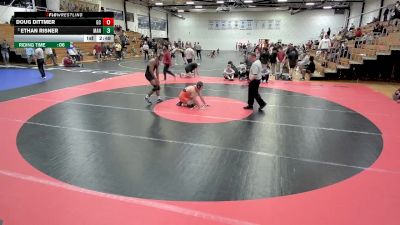 184 lbs 3rd Place Match - Doug Dittmer, Georgetown (KY) vs Ethan Risner, Manchester