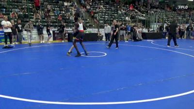 110 lbs Cons. Semis - Jason Aguek, Iron Rams Wrestling Club vs Oliver Sonberg, Caveman Wrestling