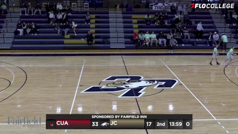 Replay: Catholic vs Juniata | Feb 12 @ 3 PM