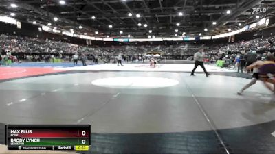 113 lbs Cons. Round 2 - Brody Lynch, Lewiston vs Max Ellis, Boise