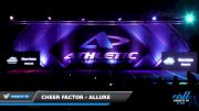 Cheer Factor - Allure [2022 L1.1 Youth - PREP Day 1] 2022 Athletic Providence Grand National DI/DII