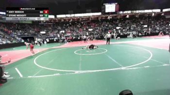 108 lbs Cons. Round 2 - Stone Meggitt, HSWA vs Joey Sesock, HDH1