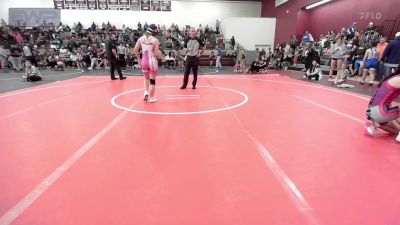 98-105 lbs Rr Rnd 3 - Alayah Losey, Team Of Hard Knox vs TAKOTA RAMIREZ, Perry Wrestling Academy