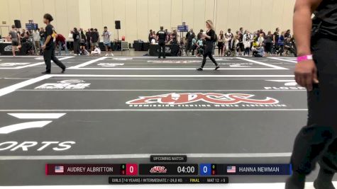 Audrey Albritton vs Hanna Newman 2025 ADCC Orlando Open/Youth Trials
