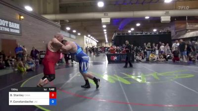 130 kg Round 1 - Brian Stanley, Canada vs Petrica Constandache, Las Vegas Wrestling Club