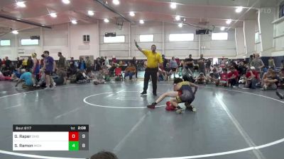 120 lbs Pools - Garrison Raper, Ohio Gold vs Santana Ramon, Michigan Mayhem