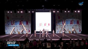Turners All Stars - Baby Blue [2025 L1 Tiny - D2 Day 2] 2025 The Varsity All Star CELEBRATION