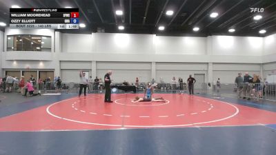 140 lbs 1st Place Match - William Moorehead, Sly Fox Wrestling Club vs Ozzy Elliott, Glasgow Wrestling Academy