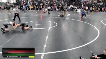 106 lbs Champ. Round 2 - Roukyn Robbins, Winner Youth Wrestling vs Isayah Rivera, Wray Eagles