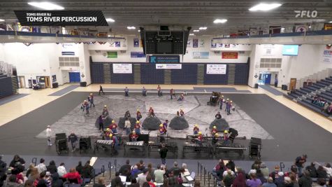 Toms River Percussion "Toms River NJ" at 2026 WGI Perc/Winds Toms River Regional+