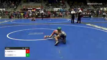 58 lbs Consolation - Esai Koethe, Mwc Wrestling Academy vs Daniel Lozano, Sunkist Kids Monster Garage