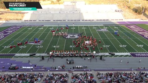 Pacific Crest "THE BROKEN COLUMN" at 2024 Corps Encore
