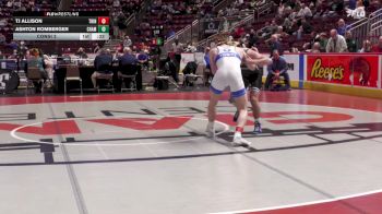 139 lbs Consi 2 - Tj Allison, Trinity vs Ashton Romberger, Chambersburg