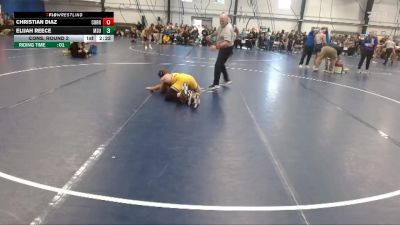 Elite 141 lbs Cons. Round 2 - Elijah Reece, Minnesota State vs Christian Diaz, Cornell College