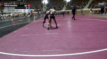 131 lbs Champ. Round 1 - Jania Dunigan, Schreiner University vs Tristin Robinson, Huntingdon