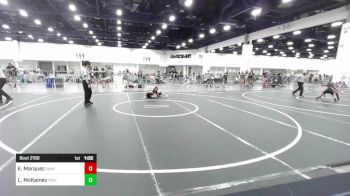 90 lbs Quarterfinal - Eli Marquez, Savage House WC vs Liam McKamey, Falls Academy
