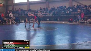 190 lbs Gage Robinson, Thunder Basin High School vs Ashton Zimney, Bismarck Century