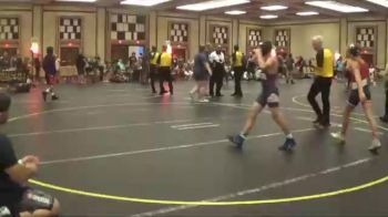 100 lbs Round 3 (6 Team) - Jack Abramson, Olympic vs Mason Whitney, Revival Yellow