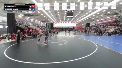 145 lbs Round 1 (12 Team) - Alena Gracia, Sacred Heart vs Jennifer Djobo, Marymount