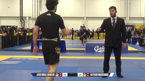 Arley Pacheco Damaceno Brandão vs Lasse Mikael Rahkolin 2024 World IBJJF Jiu-Jitsu No-Gi Championship