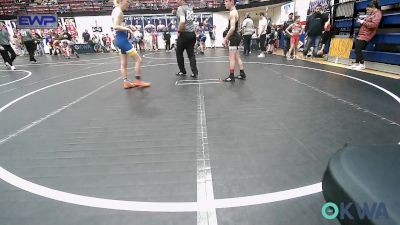 88 lbs Quarterfinal - Haygen Howell, Norman Grappling Club vs Cason Rigdon, Piedmont