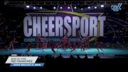 Bama All-Starz - Red Diamondz [2023 L3 Senior Coed - D2 - Medium] 2023 CHEERSPORT National All Star Cheerleading Championship