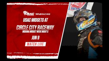 Full Replay | USAC Indiana Midget Week at Circle City 6/9/21