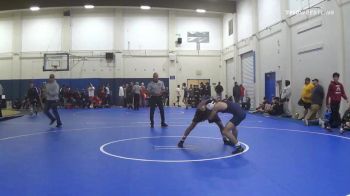 132 lbs Consolation - Erick Puga, Fremont (Sunnyvale) vs Ryan Mccauley, Bellarmine Prep (San Jose)