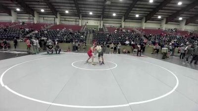 160 lbs Cons. Round 1 - Bryan Freeman, South Summit Wrestling vs Jac Williams, Morgan Wrestling Club