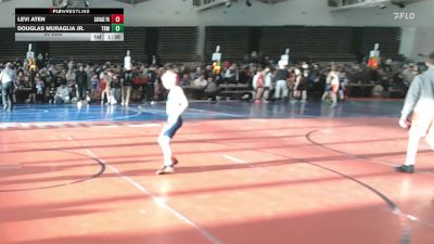 53 lbs Rr Rnd 1 - Levi Aten, SAVAGE Wrestling Academy - ESC vs Douglas Muraglia Jr., Triumph Maze ESC