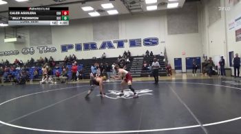 133 lbs Cons. Semi - Billy Thornton, Sacramento City College vs Caleb Aguilera, College Of Redwoods