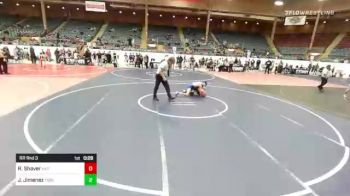 86 lbs Rr Rnd 3 - Randall Shaver, Nxt Level Wr Ac vs Jordan Jimenez, Fort Lupton