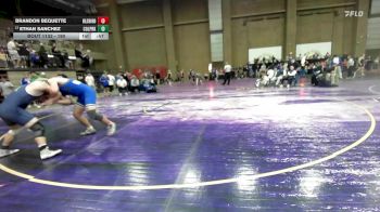 190 lbs Cons. Round 3 - Brandon Bequette, Hillsboro vs Ethan Sanchez, College Park