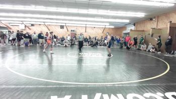 110 lbs Quarterfinal - Colt Carmean, Orangeville vs Chase Wilhelm, West Pittston